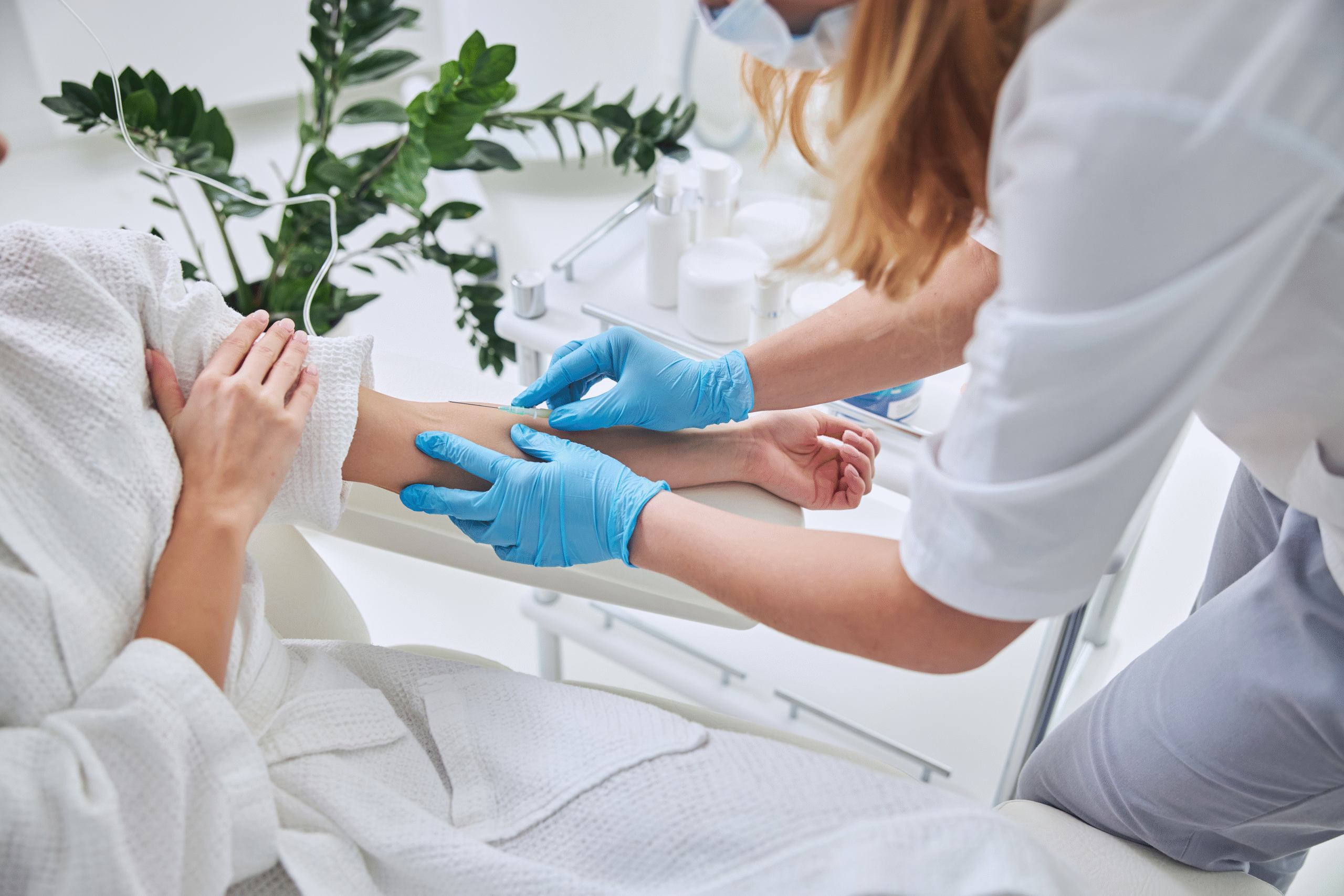 IV therapy at Summit Wellness & Spa in Anchorage, Alaska