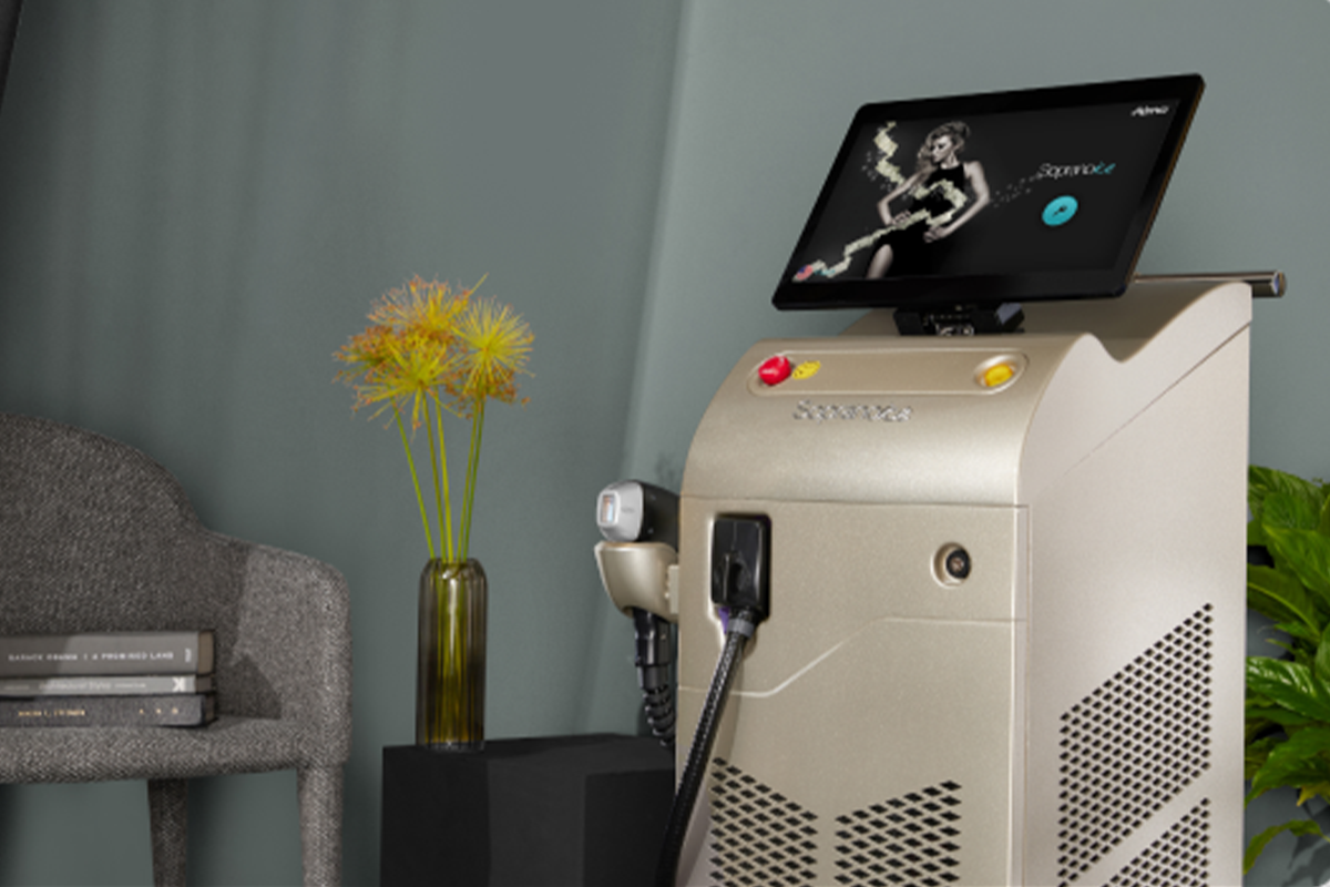 Alma Soprano Ice laser hair removal at Summit Wellness & Spa in Anchorage, Alaska