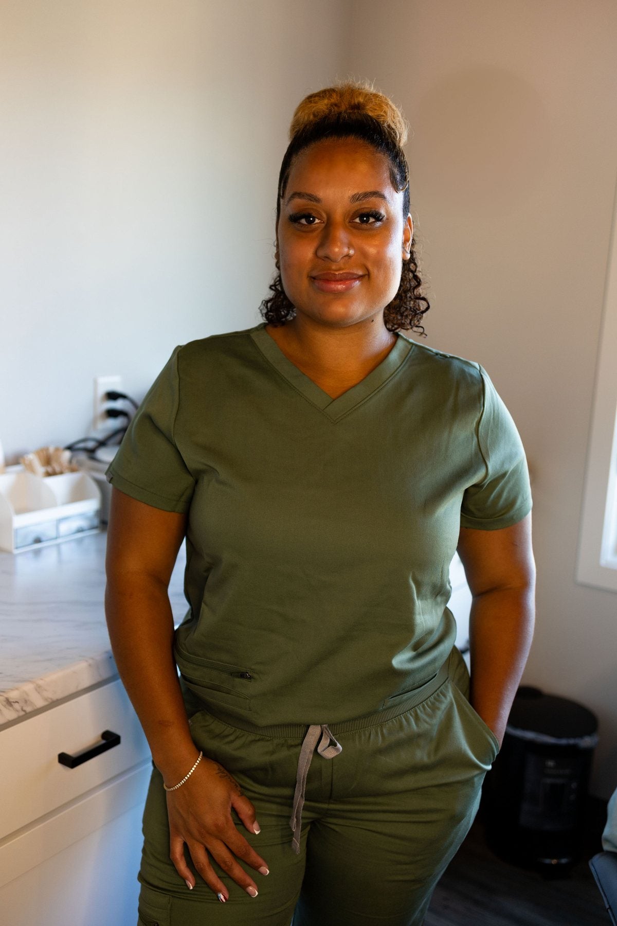 Angely Veras, Licensed Aesthetician at Summit Wellness & Spa in Anchorage, Alaska