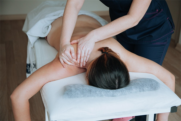 Therapeutic massage at Summit Wellness & Spa in Anchorage, Alaska
