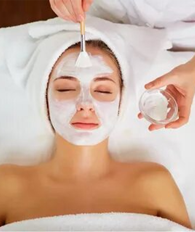 Customized facial treatment at Summit Wellness & Spa in Anchorage, Alaska