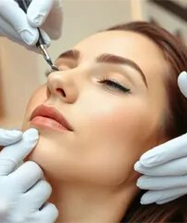Dermaplaning exfoliation treatment at Summit Wellness & Spa in Anchorage, Alaska