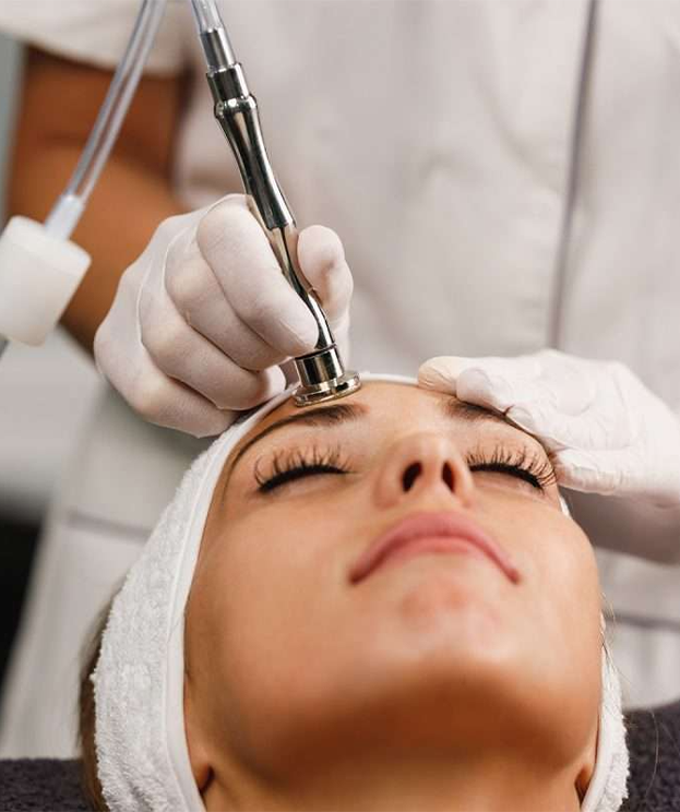Microdermabrasion treatment at Summit Wellness & Spa in Anchorage, Alaska