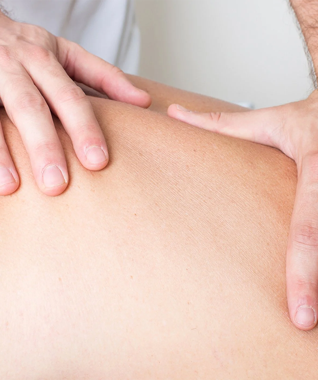 Medical massage and fascia therapy at Summit Wellness & Spa in Anchorage, Alaska