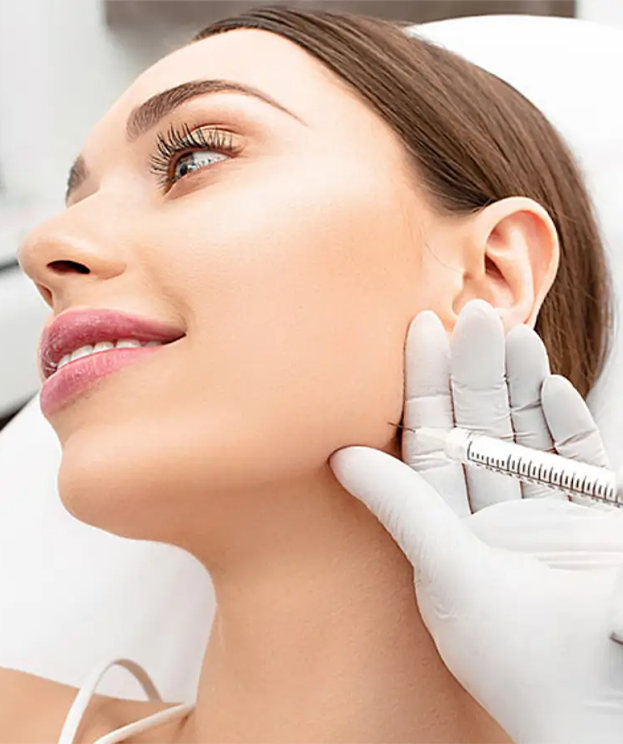 Hyaluronic acid dermal filler treatment at Summit Wellness & Spa in Anchorage, Alaska