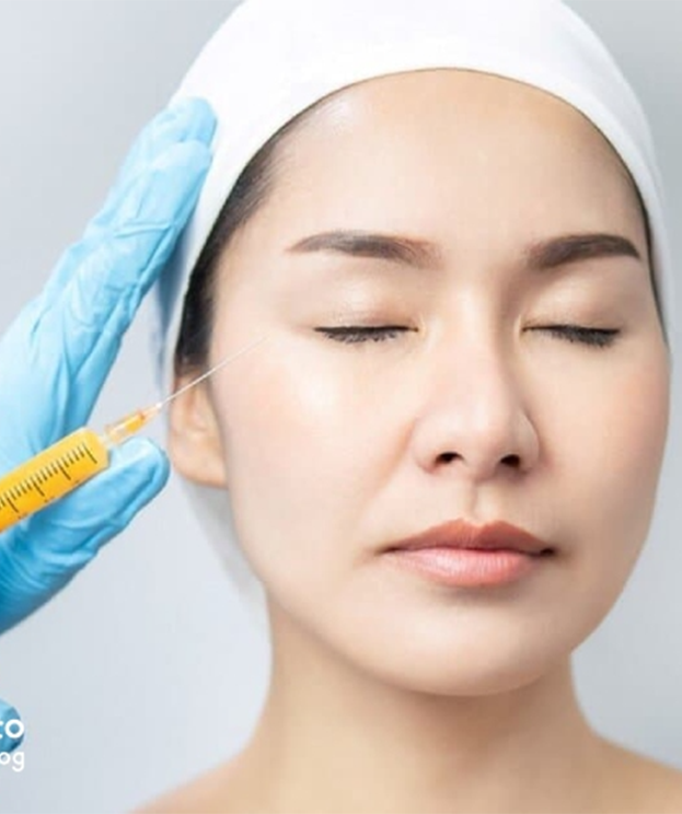 Collagen-stimulating injectable treatment at Summit Wellness & Spa in Anchorage, Alaska